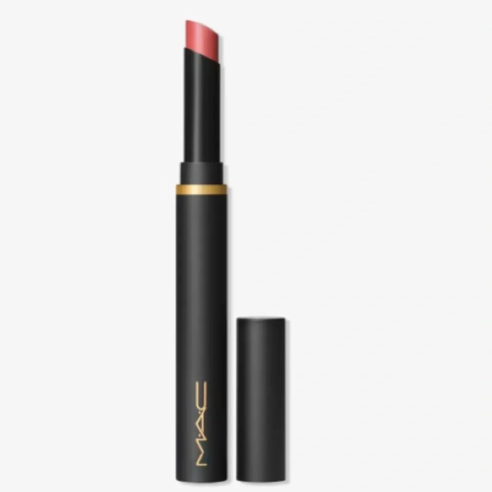 💎 MAC Powder Kiss Velvet Blur Slim Matte Lipstick Shade Brickthrough #899 New